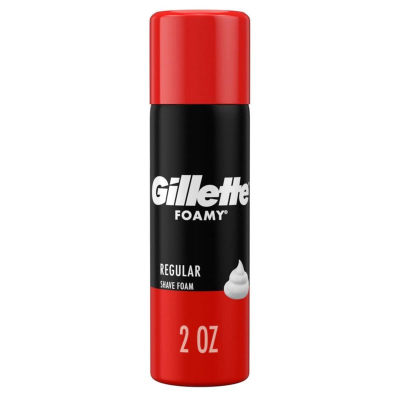 Espuma de Afeitar Gillette 57 ml Blanco Regular