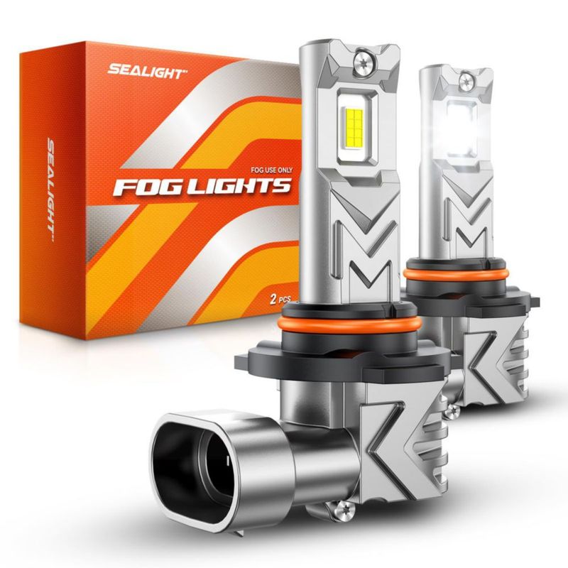 Luz antiniebla LED SEALIGHT H10 30000 lm 6500 K para Ford F-150