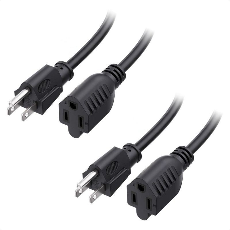 Cable de alimentación Cable Matters 91 cm 13 A (2 unidades)
