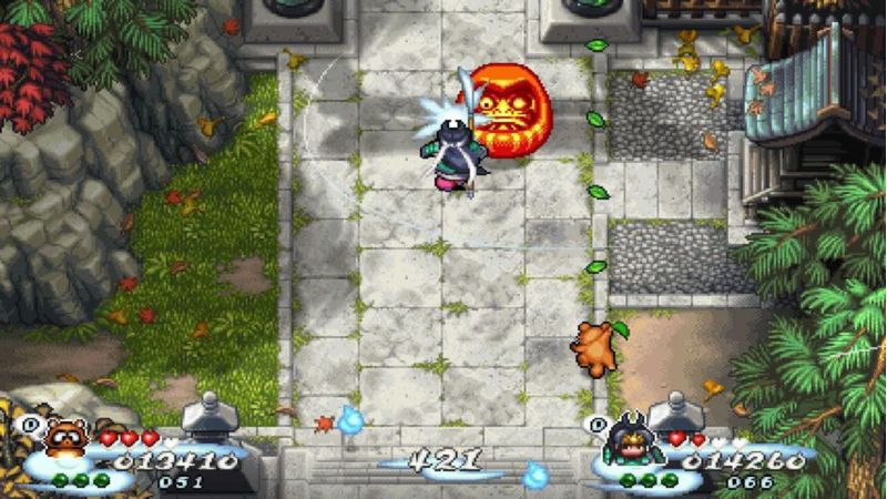Videojuego Natsume Pocky & Rocky Reshrined para Nintendo Switch