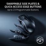 Ratón Razer Naga V3 Pro inalámbrico para juegos MMO
