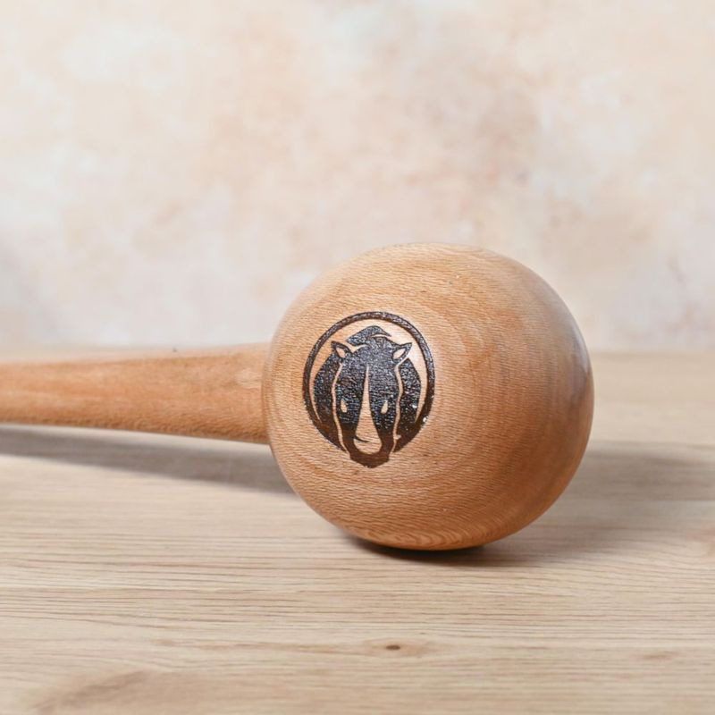 Mazo de Madera Dura Rhino Wax para Guantes de Softbol 305 cm