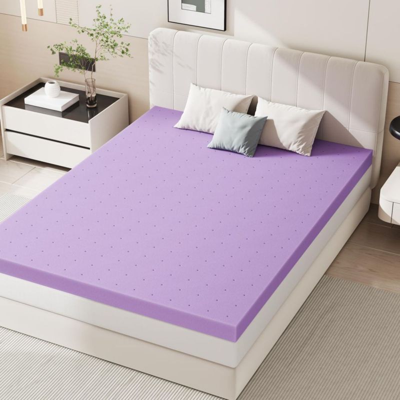Sobrecolchón Sweetcrispy Queen 76 cm Gel Refrigerante
