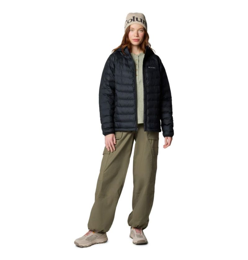 Abrigo Columbia Powder Lite II negro 2X