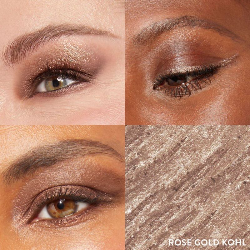 Delineador LAURA GELLER NEW YORK Kajal Oro Rosa