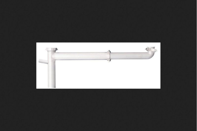 Tubería de desagüe PLUMB-PAK de plástico de 15 pulgadas de diámetro exterior x 41 cm color blanco