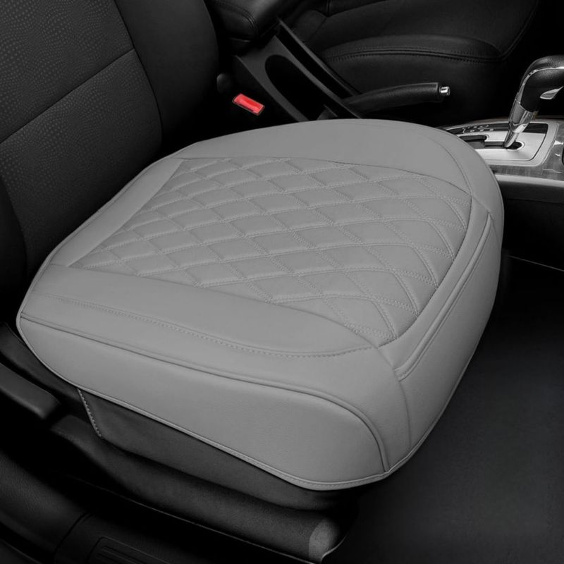 Funda de Asiento BEITK de Cuero Gris (1 unidad)