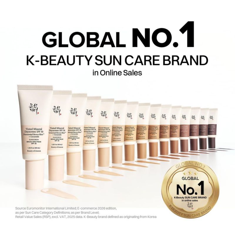 Protector solar Beauty of Joseon 40 ml SPF 30 tintado