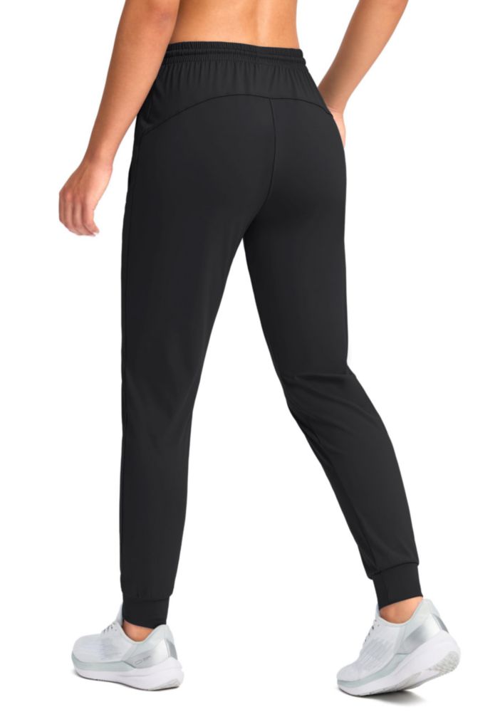 Pantalones jogger G Gradual XL Negro con bolsillos con cremallera