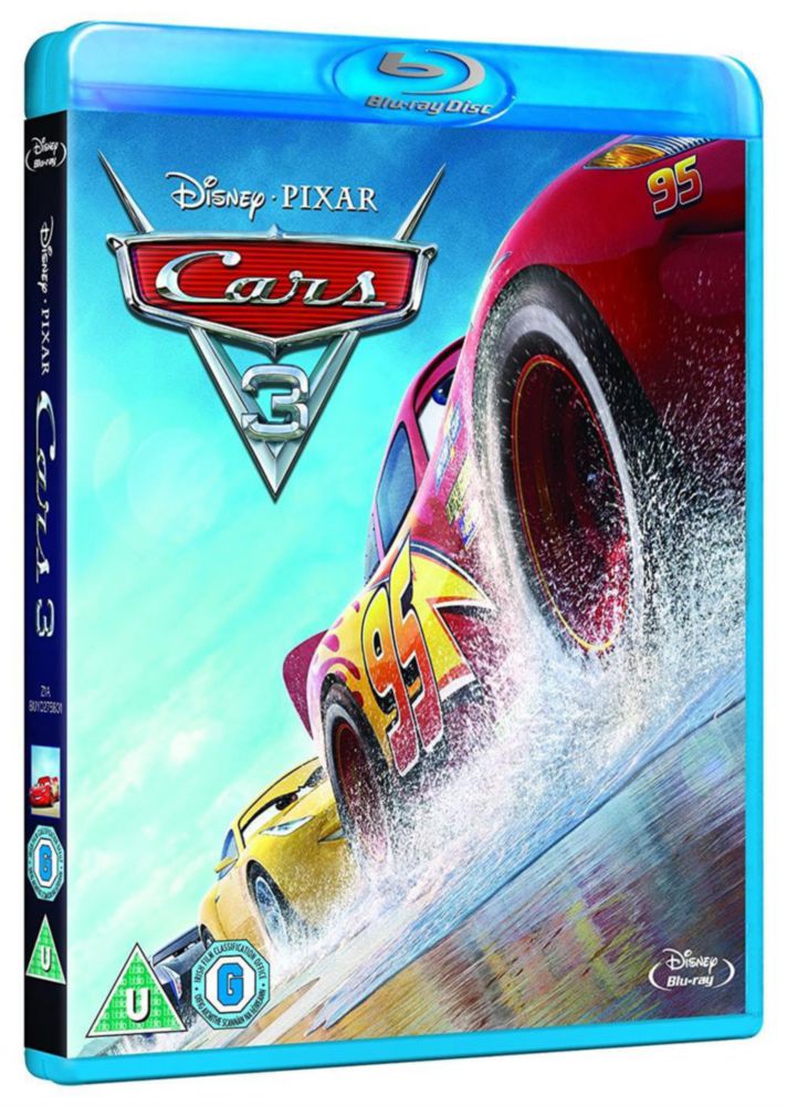 Blu-ray Disney Cars 3 (2017) Sin restricción de región
