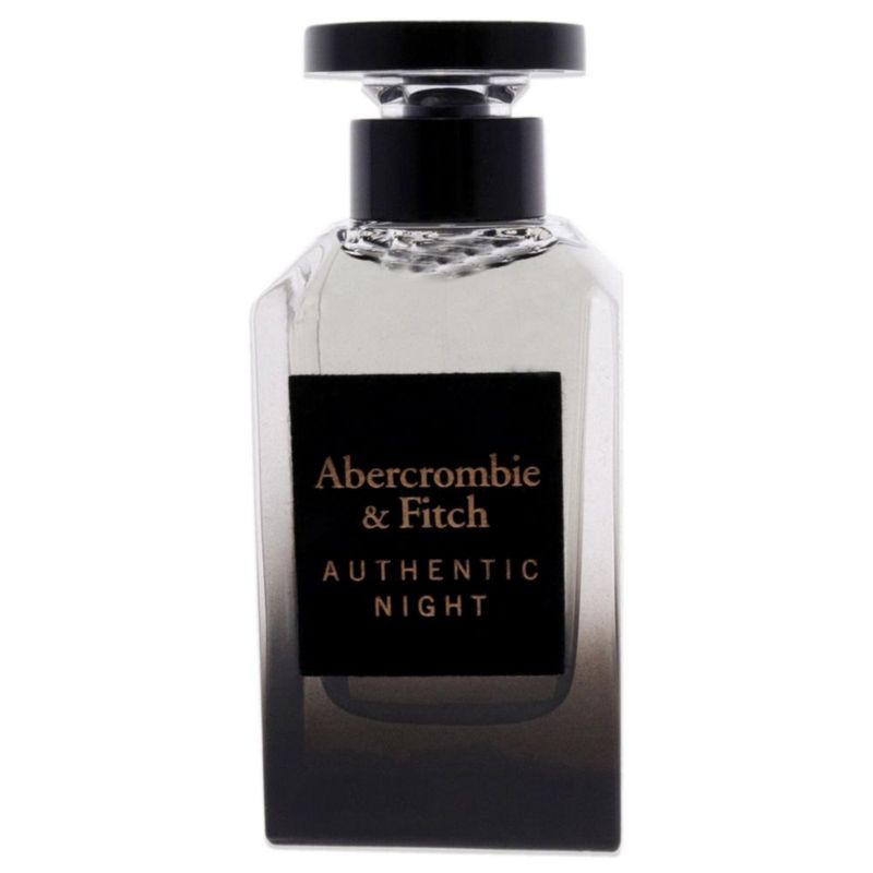 Perfume Abercrombie & Fitch Authentic Night EDT 100 ml para hombre