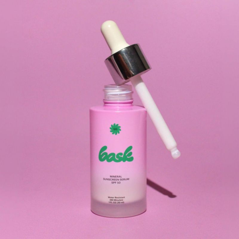 Protector Solar Bask SPF 50 30 ml Libre de fragancia y seguro para arrecifes