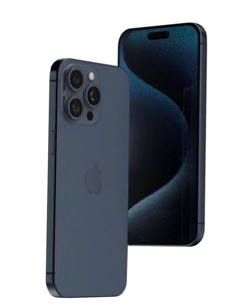 iPhone 15 Pro 128GB BLUE TITANIUM Reacondicionado