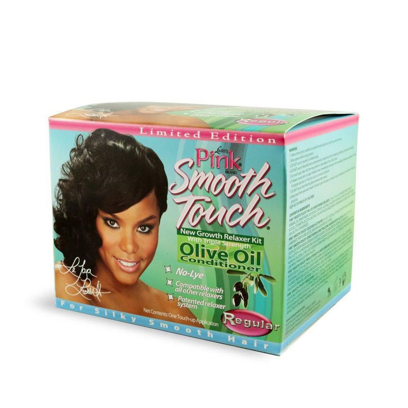 Kit de Relajante Luster's Pink Smooth Touch Regular