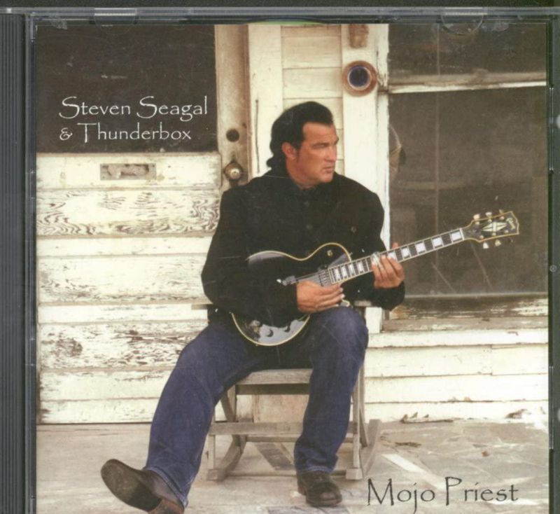 CD STEAMROLLER Mojo Priest