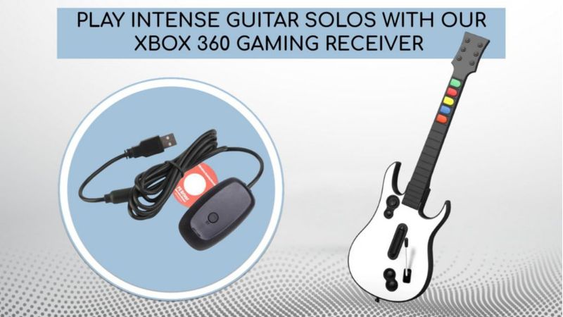 Adaptador USB Inalámbrico KUJOBUY para Xbox 360 y PC