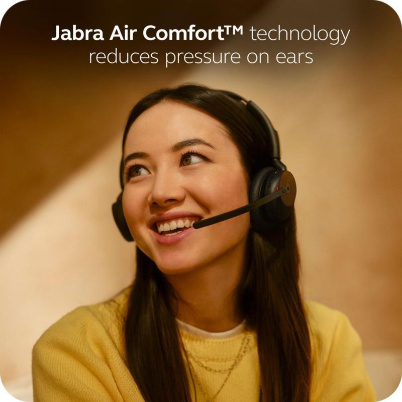Auriculares Jabra Evolve3 45 inalámbricos Bluetooth con adaptador USB‑A