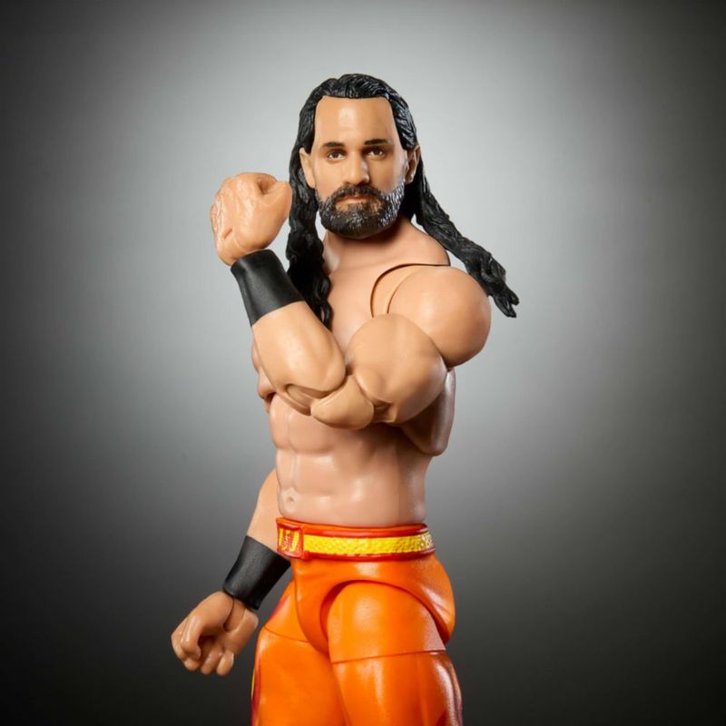 Figura de acción Mattel WWE Ultimate Edition Seth Rollins