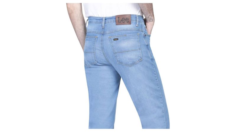 Pantalon Jeans Regular Fit Lee Hombre 670 Azul