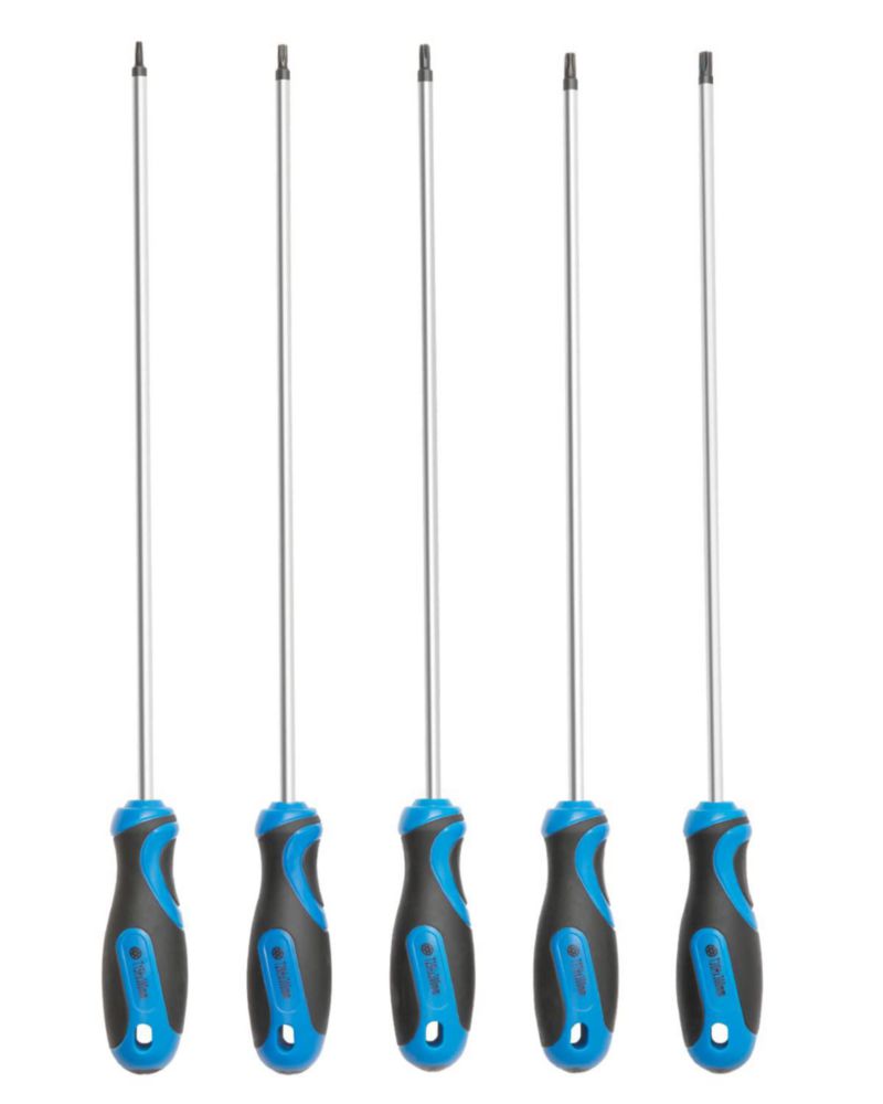 Juego de Destornilladores Torx ROTATION T15‑T30 30 cm 5 piezas