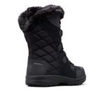 Bota Columbia Ice Maiden II Negra/Gris 7.5