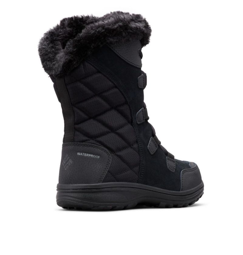 Bota Columbia Ice Maiden II Negra/Gris 7.5