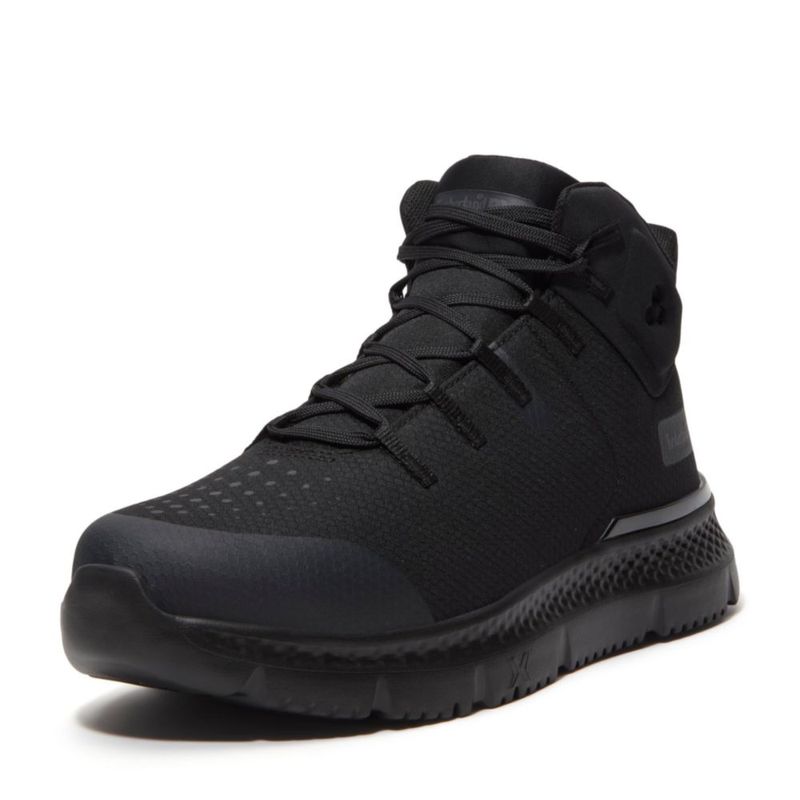 Zapato de trabajo Timberland PRO 10.5M con puntera de acero negro