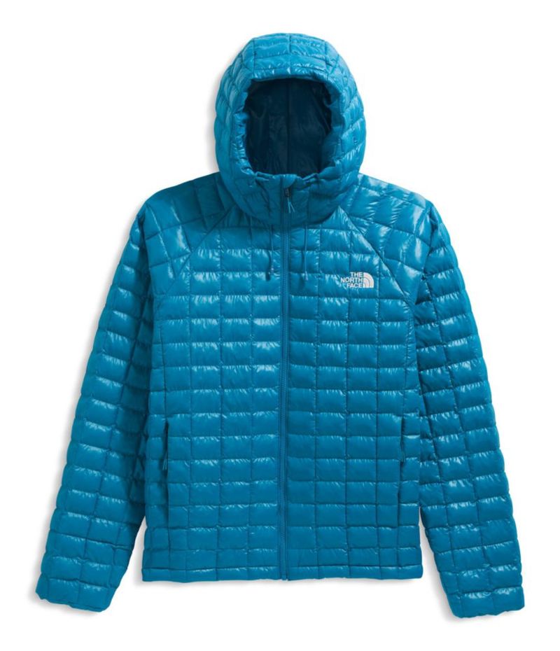 Chaqueta con capucha The North Face ThermoBall Dusk Blue - Talla Grande
