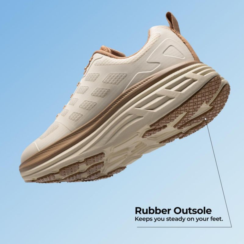 Zapatillas de caminar NORTIV 8 Beige/Khaki 10W