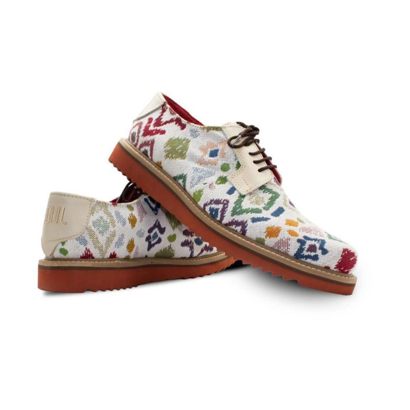 ZULL ZAPATO DERBY PARA HOMBRE MULTICOLOR Cod  150224-F