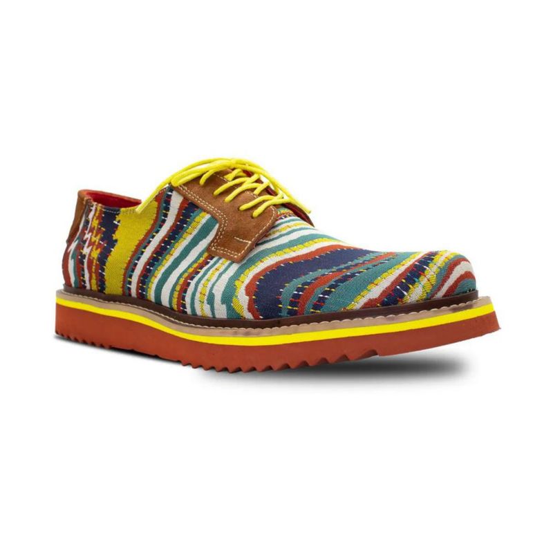 ZULL ZAPATO DERBY PARA HOMBRE MULTICOLOR Cod  150223-F