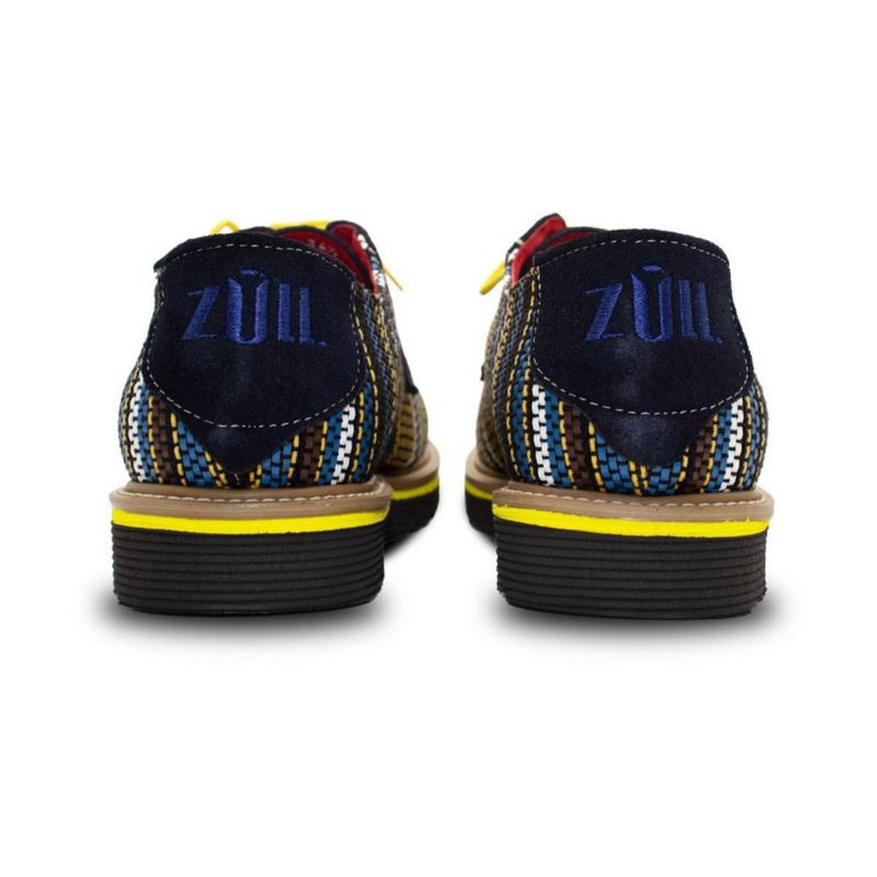ZULL ZAPATO DERBY PARA HOMBRE AZUL Cod  150217-F