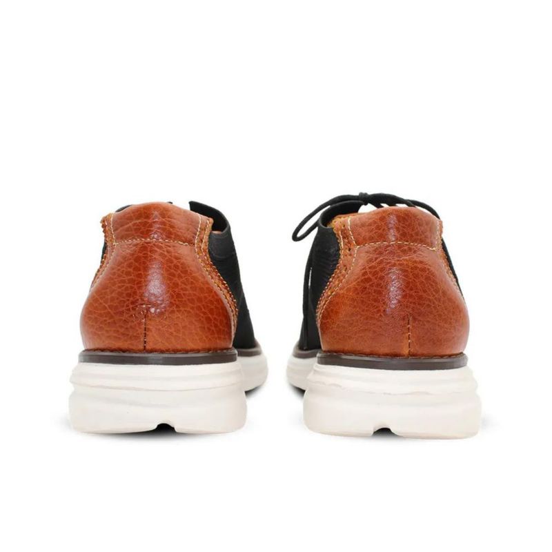 ZULL ZAPATO DERBY PARA HOMBRE NEGRO Cod  141445-F
