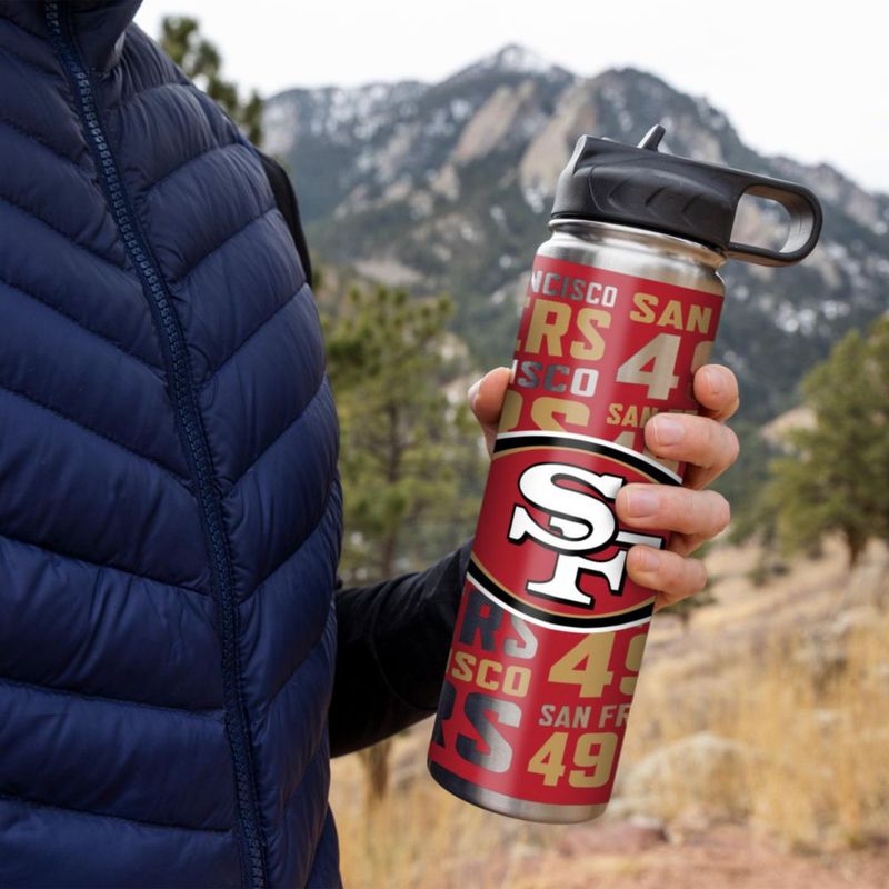 Vaso térmico de acero inoxidable 620 ml San Francisco 49ers – Rico Industries