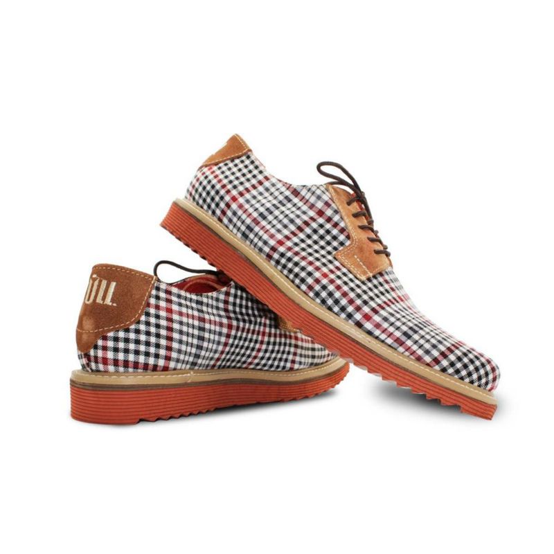 ZULL ZAPATO DERBY PARA HOMBRE CAFÉ Cod  150225-F