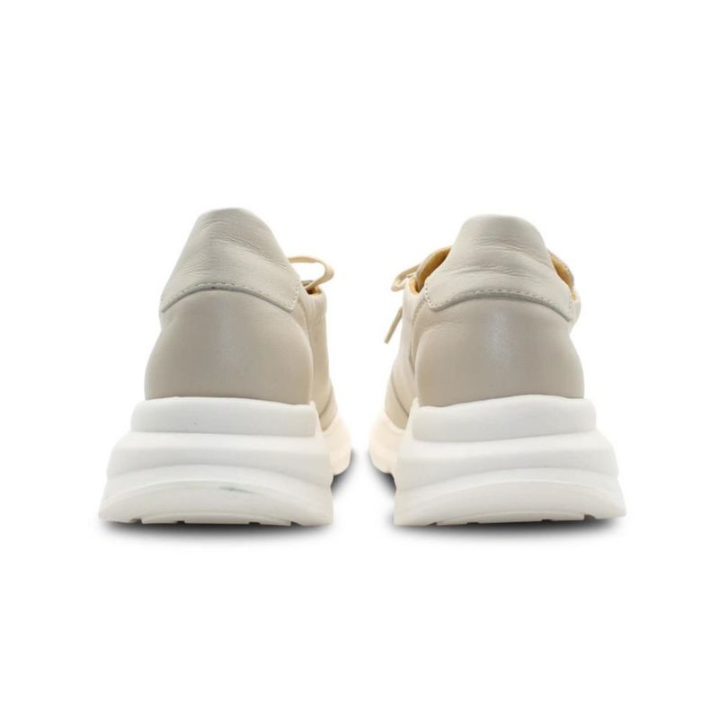 ZULL ZAPATO DERBY PARA HOMBRE BEIGE Cod  150227-F