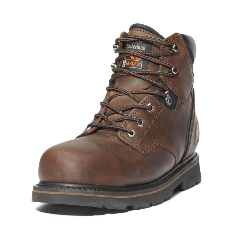 BOTA Timberland PRO 15 cm puntera de acero marrón