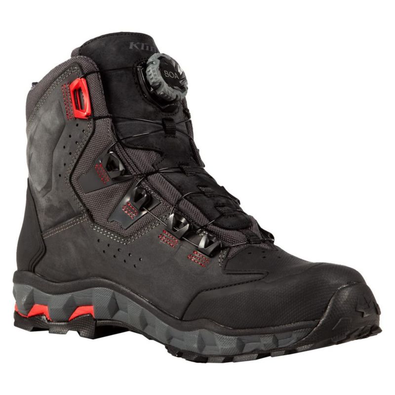 Bota KLIM Outlander GTX talla 10 roja impermeable