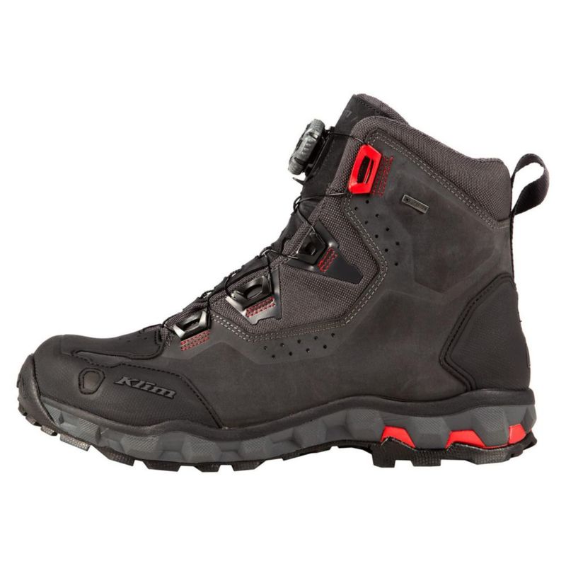 Bota KLIM Outlander GTX talla 10 roja impermeable