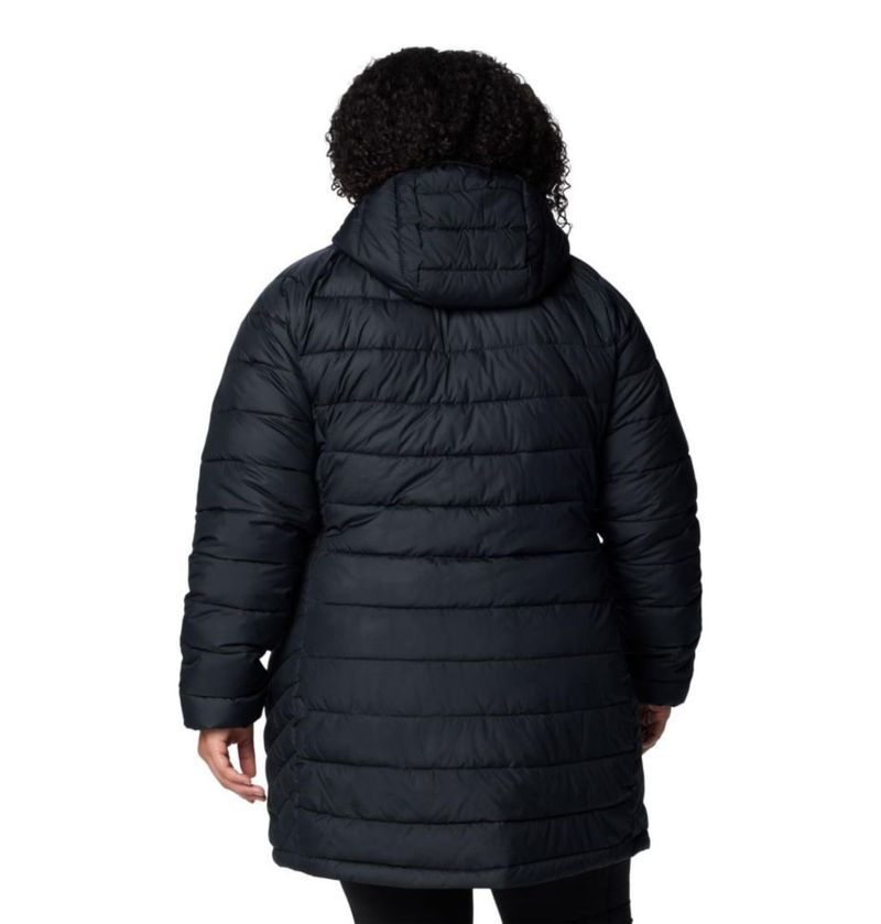 Abrigo Columbia Powder Lite II Mid Negro Talla XL