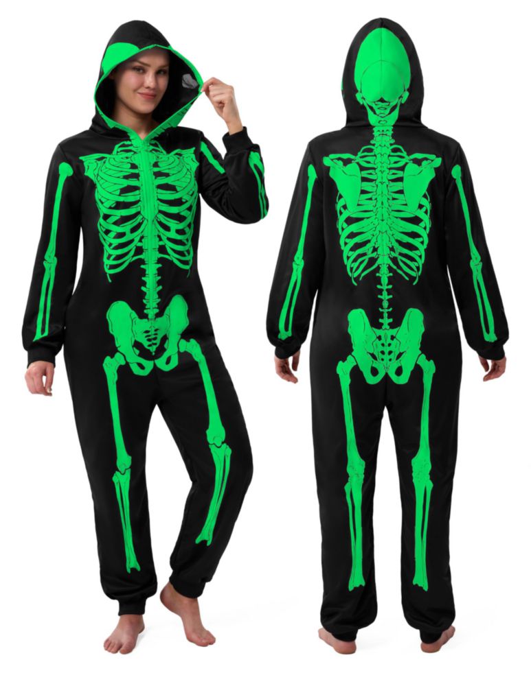 Disfraz Esqueleto que Brilla en la Oscuridad – Spooktacular Creations