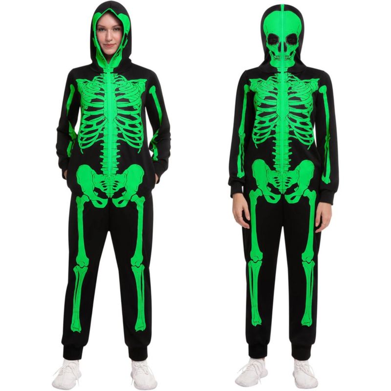 Disfraz Esqueleto que Brilla en la Oscuridad – Spooktacular Creations