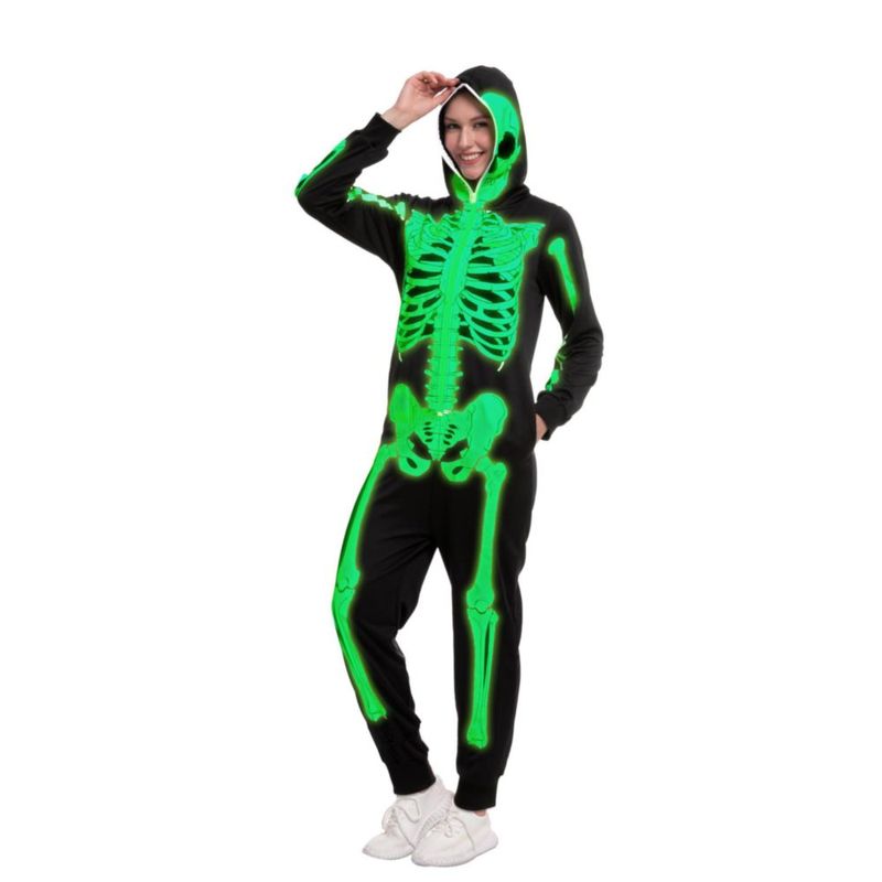 Disfraz Esqueleto que Brilla en la Oscuridad – Spooktacular Creations