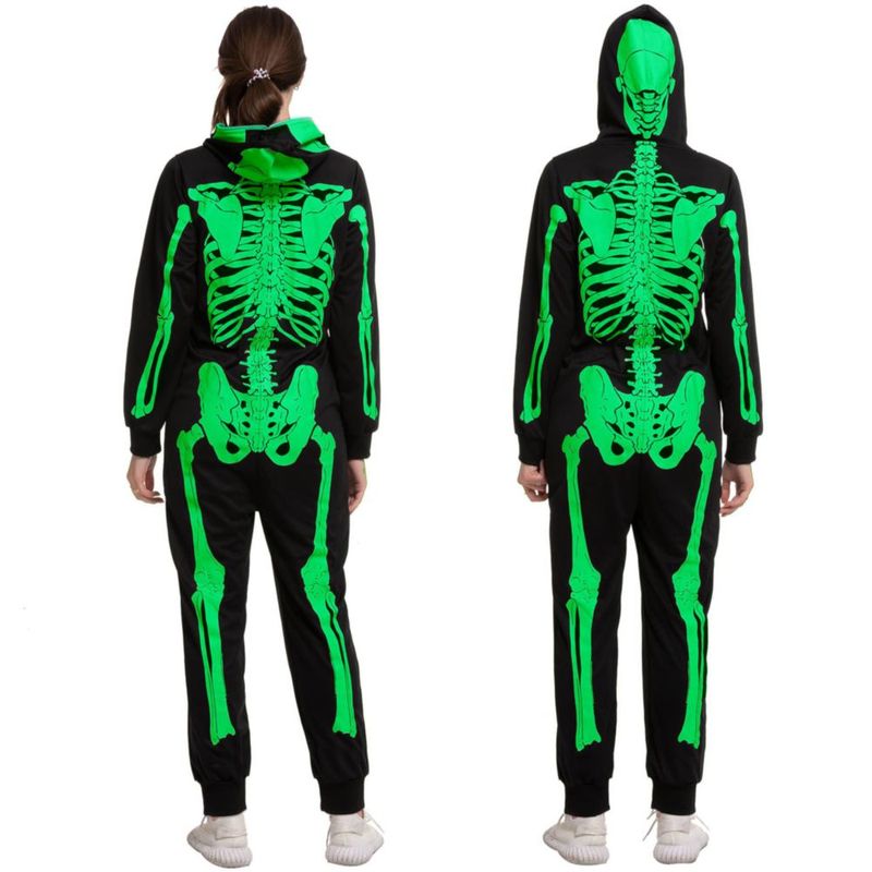 Disfraz Esqueleto que Brilla en la Oscuridad – Spooktacular Creations