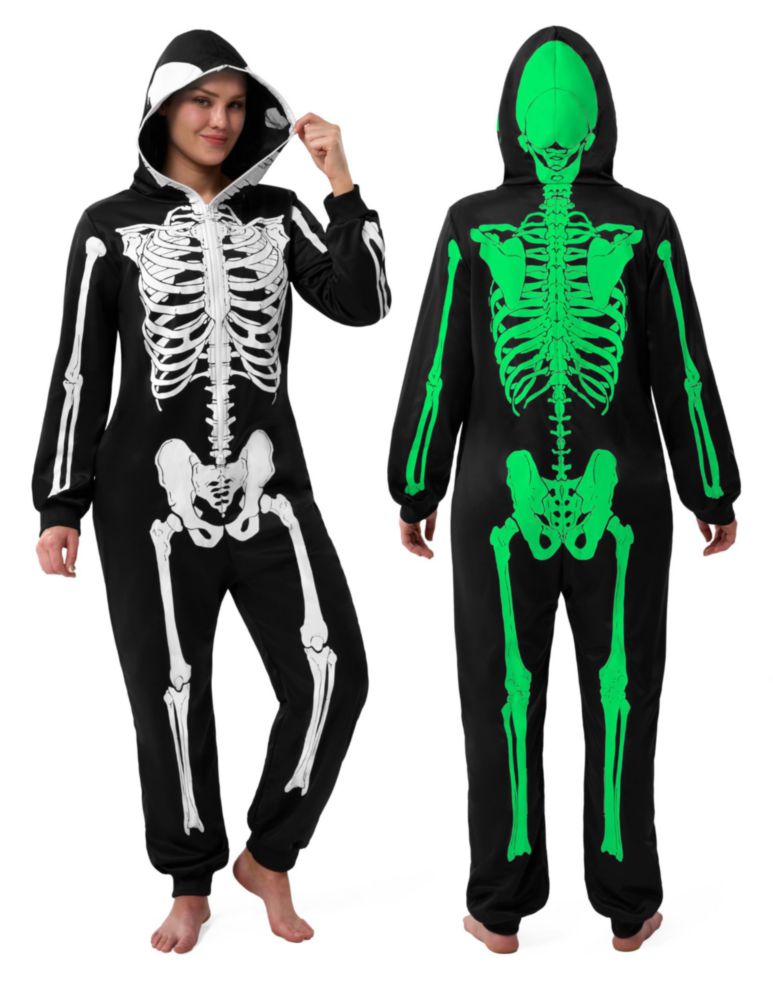 Disfraz Esqueleto que Brilla en la Oscuridad – Spooktacular Creations