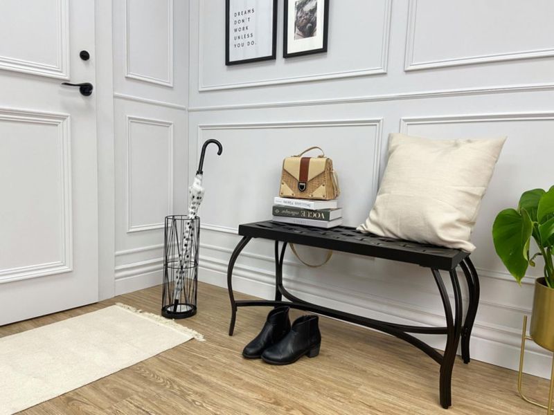 Soporte para Paraguas Mango Steam 46 cm Negro Soakstone