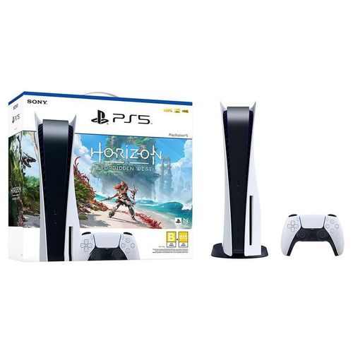 Consola PS5 Edición Estándar más Horizon