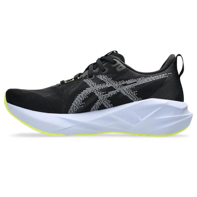 Zapatilla ASICS Novablast 5 Negro/Azul Degradado 33 cm