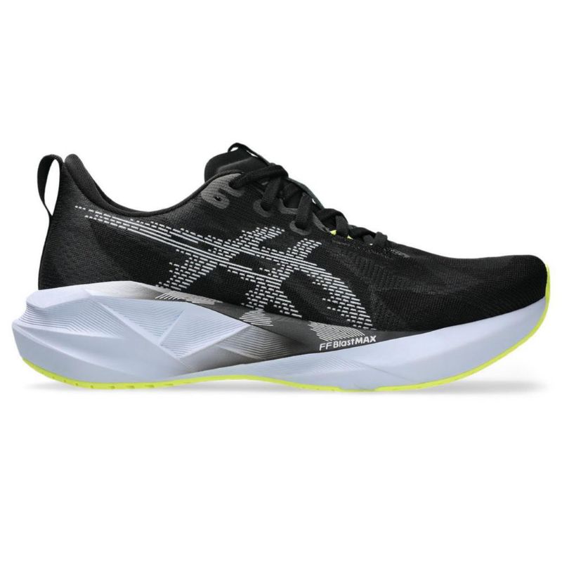 Zapatillas ASICS Novablast 5 Negro Azul Degradado 29 cm