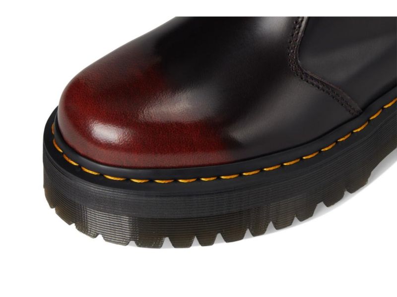 Bota Dr. Martens 2976 Quad Rojo Cereza UK 7